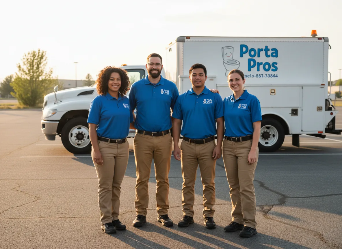 Porta Potty Rental company in Windsor, IL