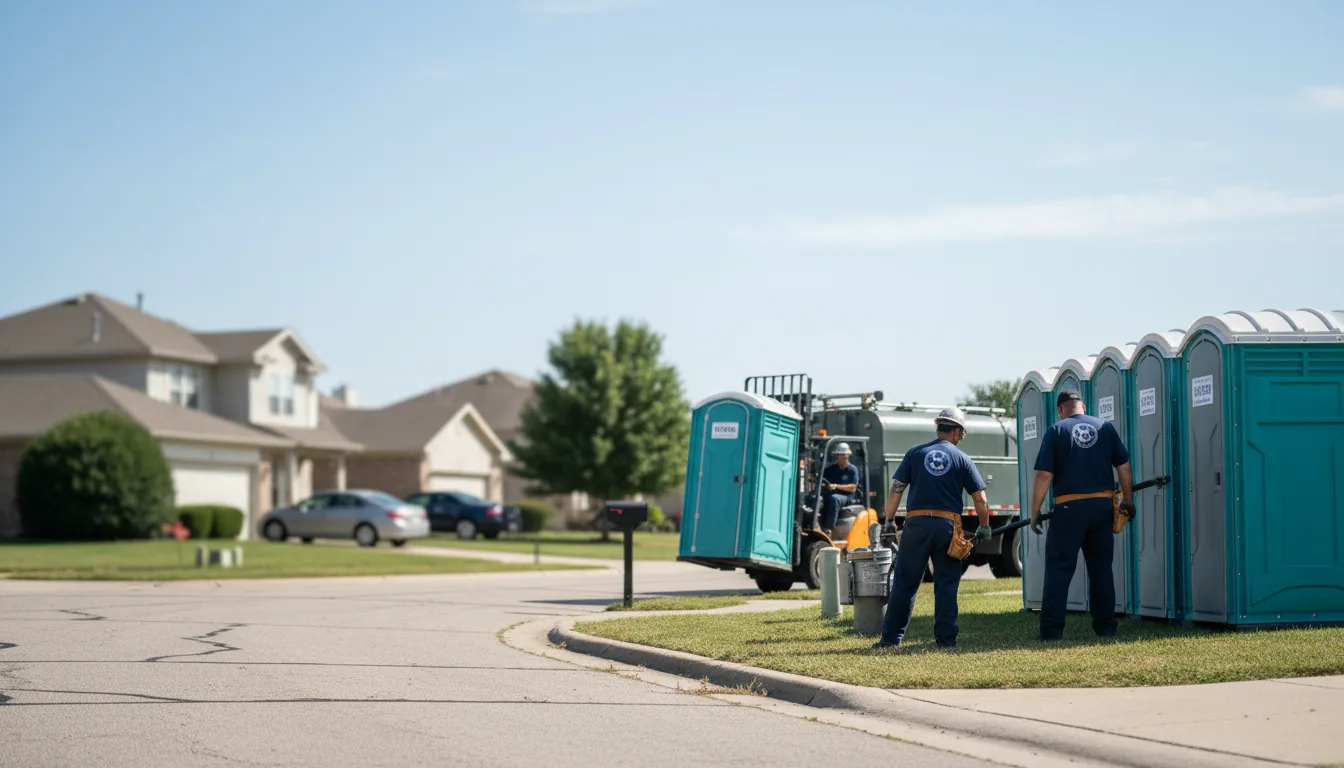 Porta Potty Rental in Windsor, IL near me
